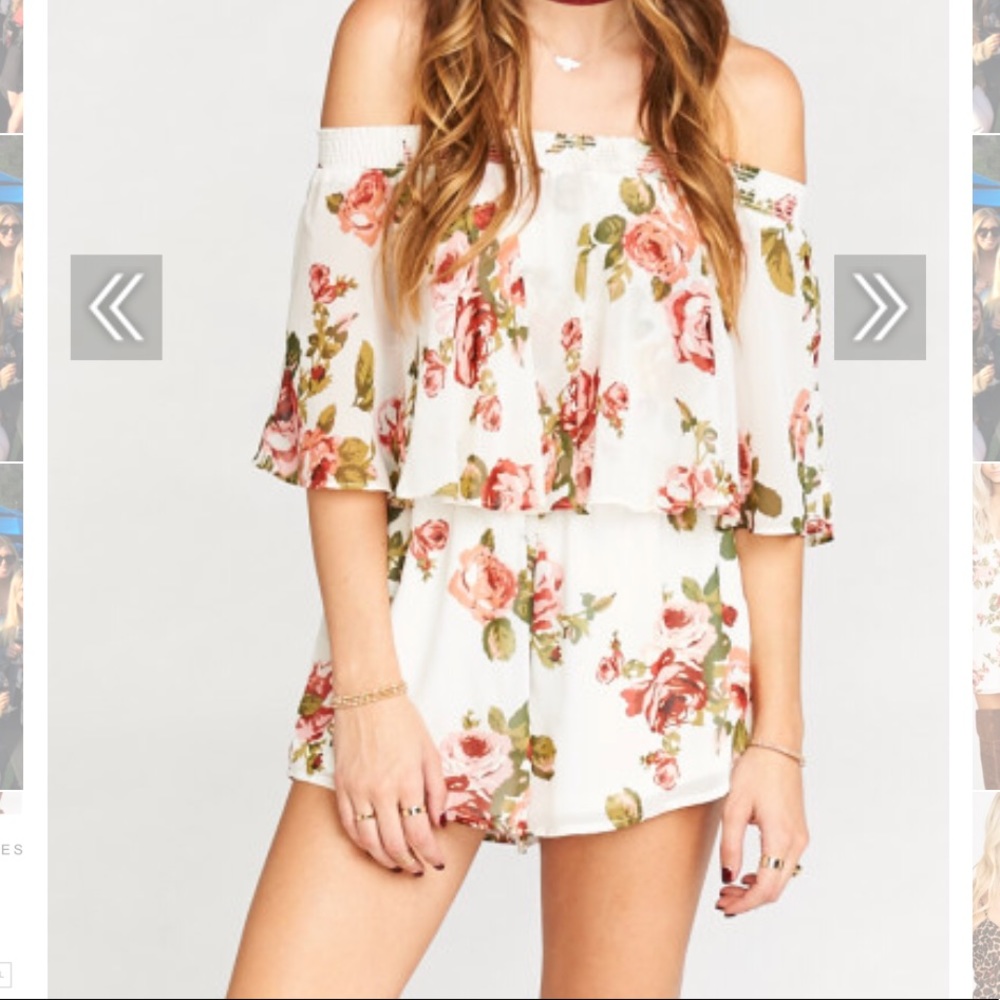 Rosarita Romper - Rosie Posie