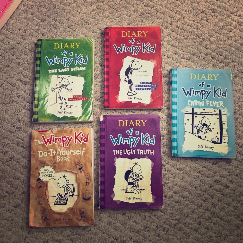 Diary of a Wimpy Kid Series (5 books)