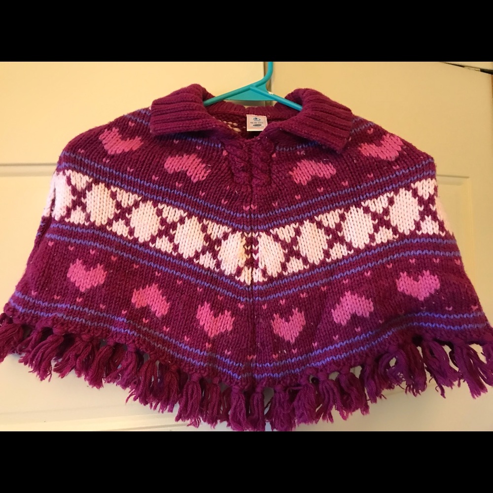 Old navy Poncho sweater
