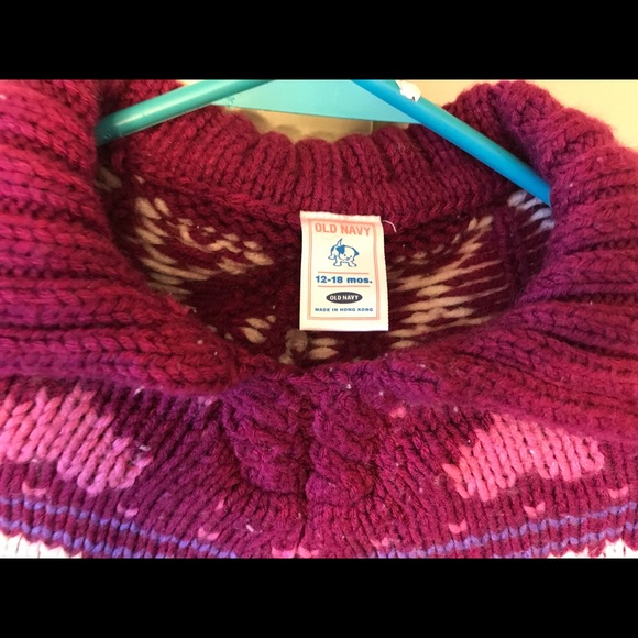 Old navy Poncho sweater - Picture 2 of 2