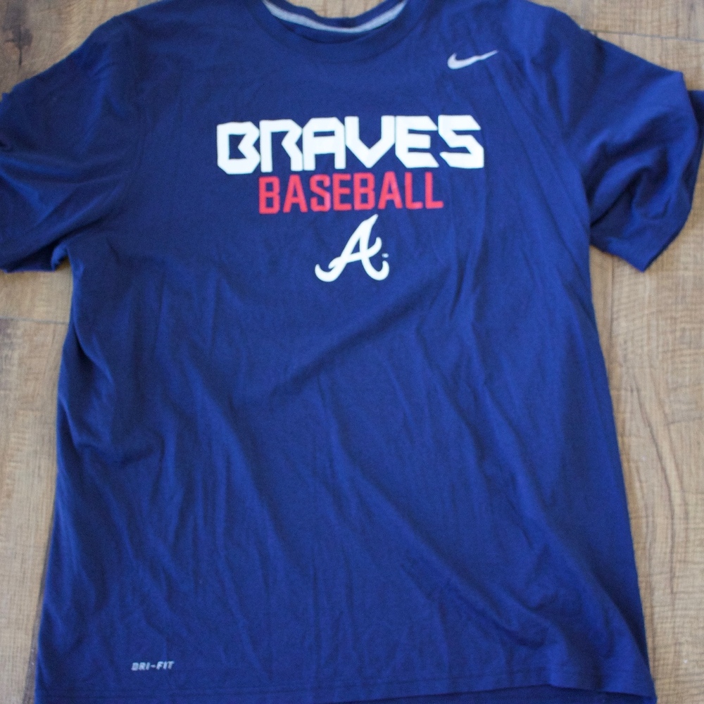 Atlanta Braves Nike Dri-Fit