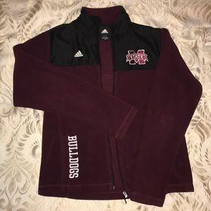 Mississippi State University Adidas jacket