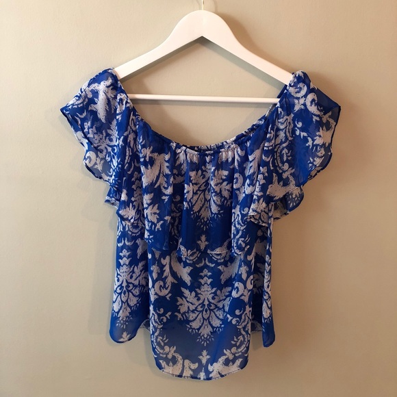 Show Me Your MuMu Tops - Show Me Your MuMu Off The Shoulder Blouse