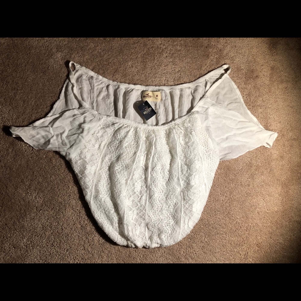Hollister crop top
