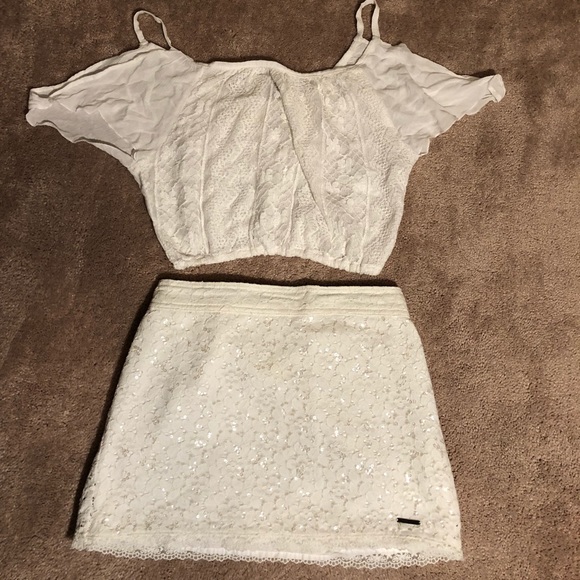 Hollister crop top - Picture 4 of 4