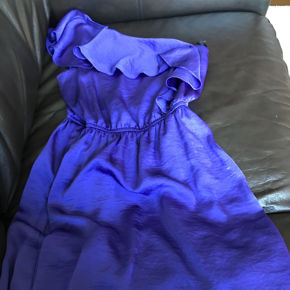 BCBG Purple Dress XXS