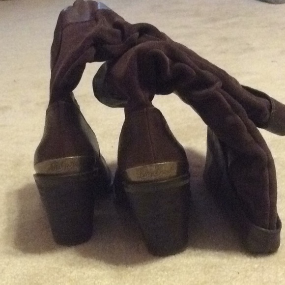 GREAT BUY!Lucky Boots-Leather&Suede-good condition - Picture 2 of 6