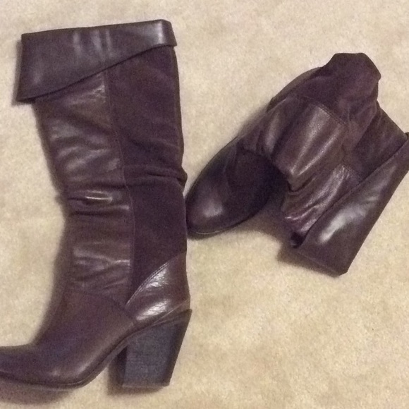 GREAT BUY!Lucky Boots-Leather&Suede-good condition - Picture 3 of 6