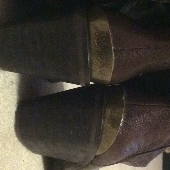 GREAT BUY!Lucky Boots-Leather&Suede-good condition - Picture 5 of 6