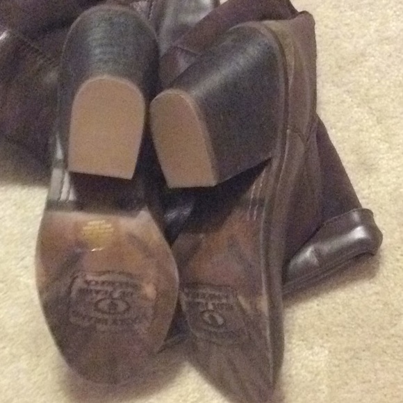 GREAT BUY!Lucky Boots-Leather&Suede-good condition - Picture 6 of 6