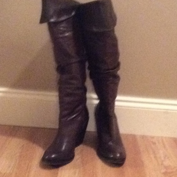GREAT BUY!Lucky Boots-Leather&Suede-good condition - Picture 4 of 6