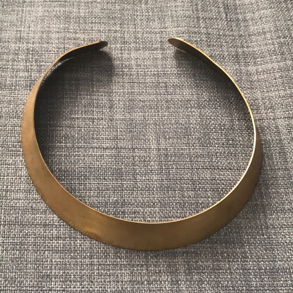 Copper necklace