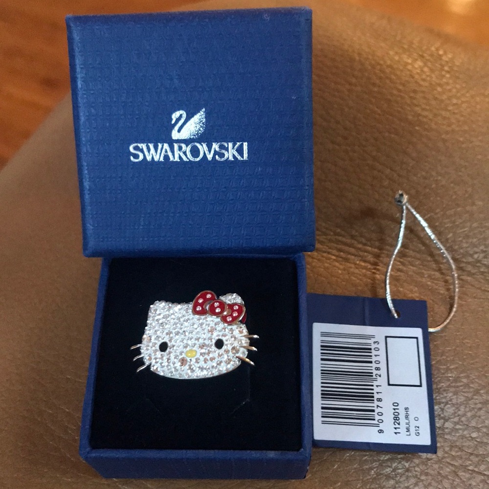 Hello kitty swarovski king size 6.5