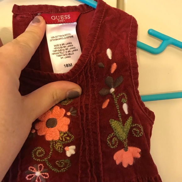 Guess corduroy dress - Picture 2 of 3