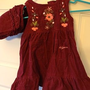 Guess corduroy dress