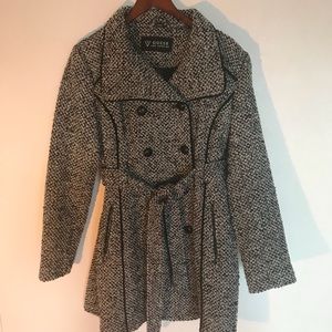 Guess winter dress coat never warn