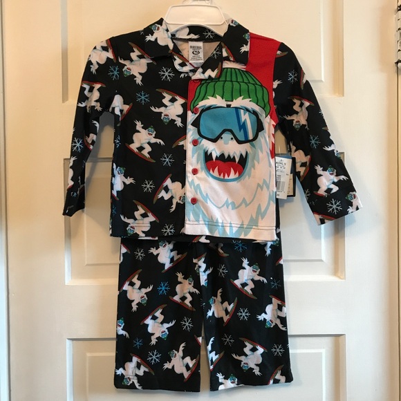 MadDog Yeti 2PC Set Sz:4(XS) NWT D17 - Picture 2 of 7