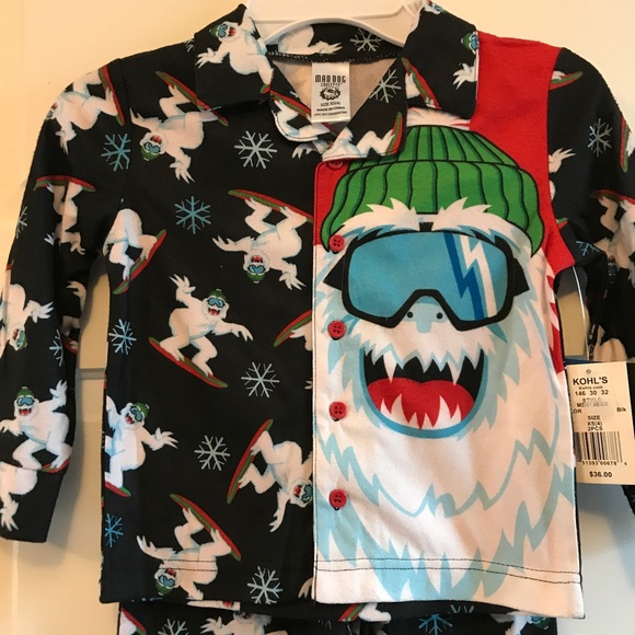 MadDog Yeti 2PC Set Sz:4(XS) NWT D17 - Picture 4 of 7