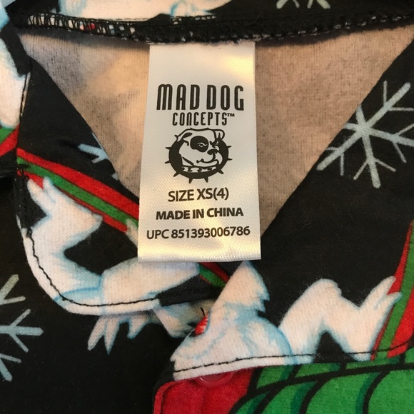 MadDog Yeti 2PC Set Sz:4(XS) NWT D17 - Picture 5 of 7