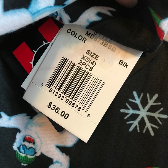 MadDog Yeti 2PC Set Sz:4(XS) NWT D17 - Picture 6 of 7