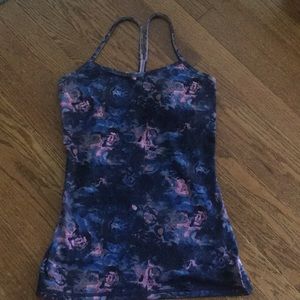 Luluemon Power Y Tank