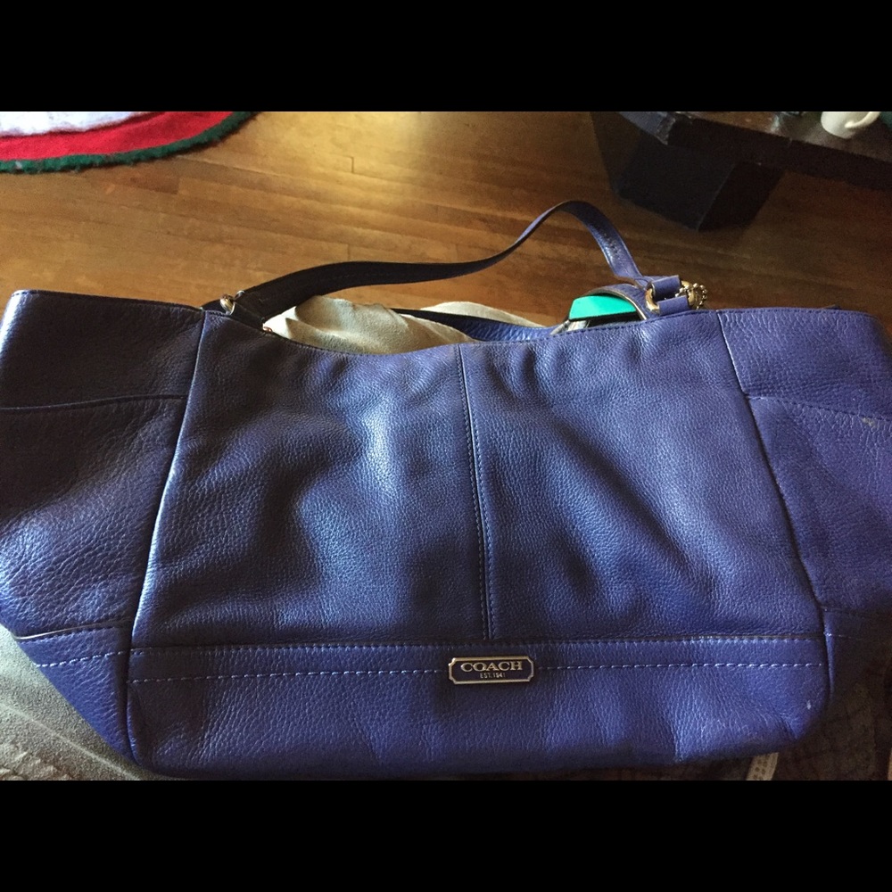 Coach purse