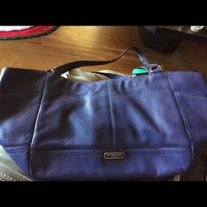 Coach purse