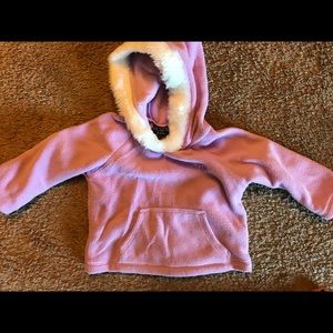 Children’s place fleece hoody