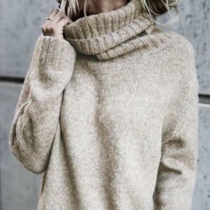 Turtleneck sweater