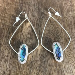 Kendra Scott Earrings in Abalone Shell