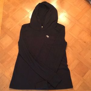 Abercrombie Kids Long Sleeve Sweater with Hood