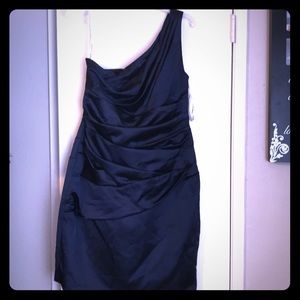 David’s Bridal bridesmaid dress