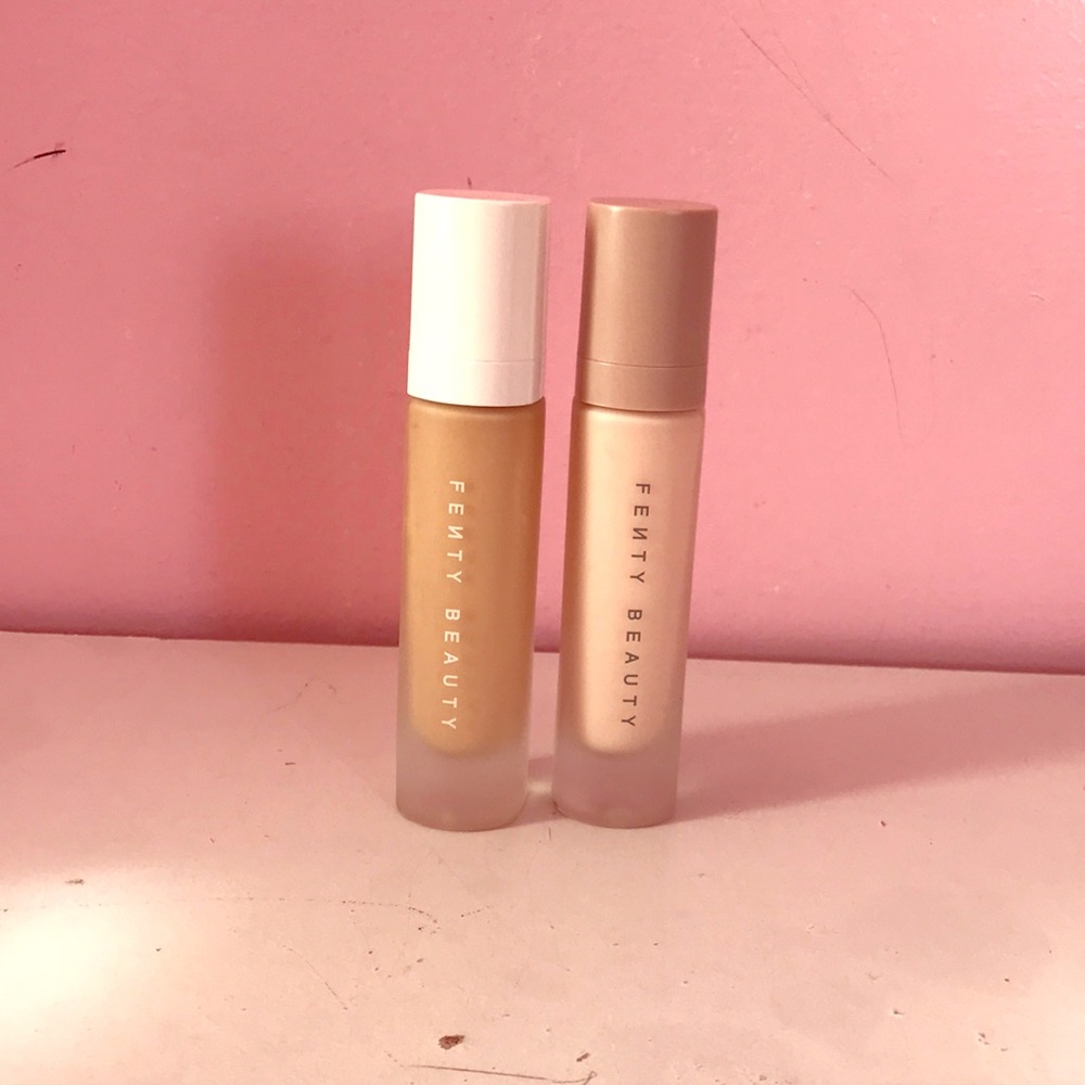 Fenty primer and foundation duo