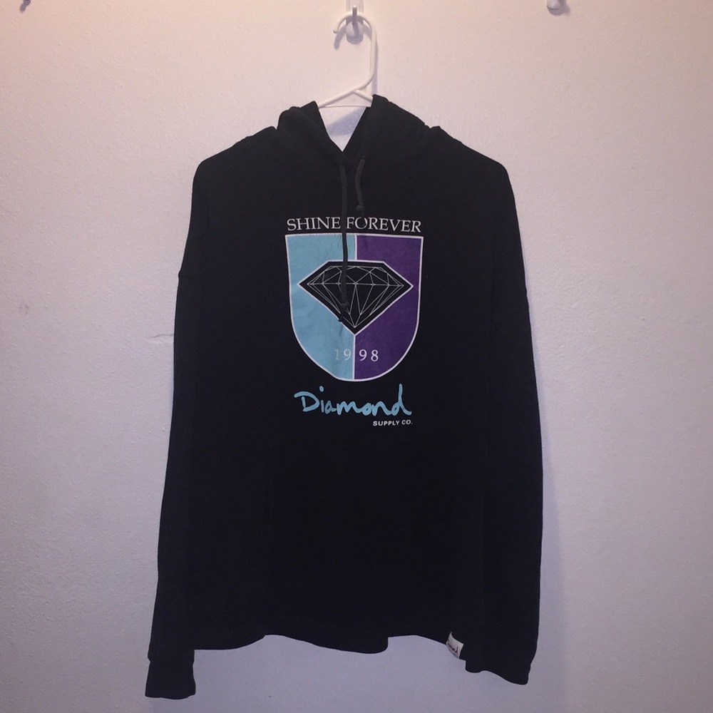 Men’s Diamond Hoodie