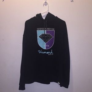 Men’s Diamond Hoodie