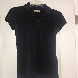 Black Hollister Polo