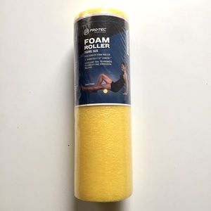 NWT Travel size foam roller