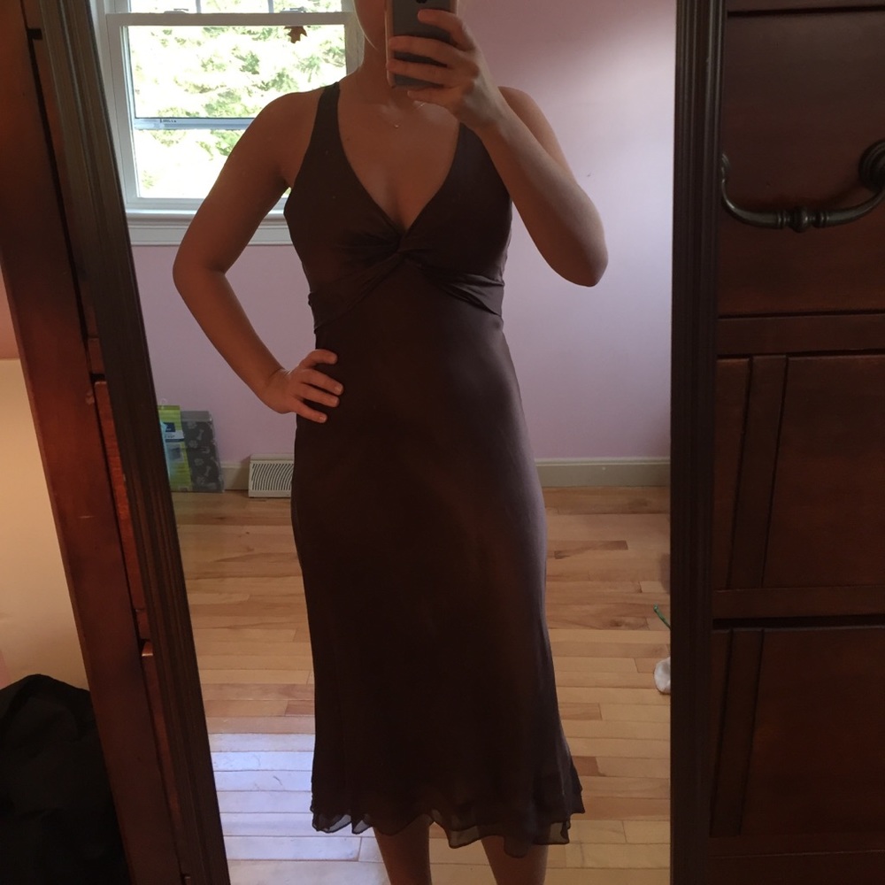 Brown dress