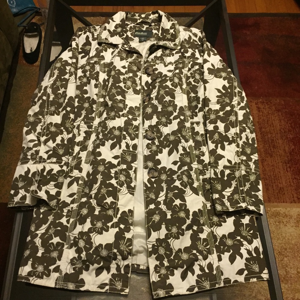 NWOT Eddie Bauer Rain Jacket