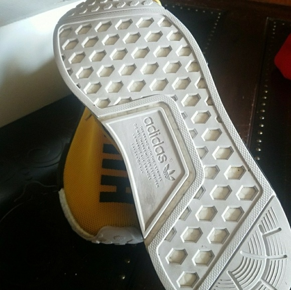 Human race nmd yellows pharell williams main image 4