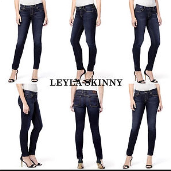 Lucky Brand Leila Skinny jean - Picture 2 of 5