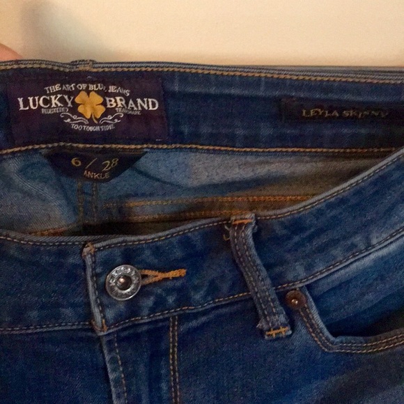 Lucky Brand Leila Skinny jean - Picture 5 of 5