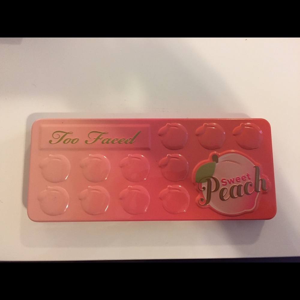 Too Faced Sweet Peach Palette