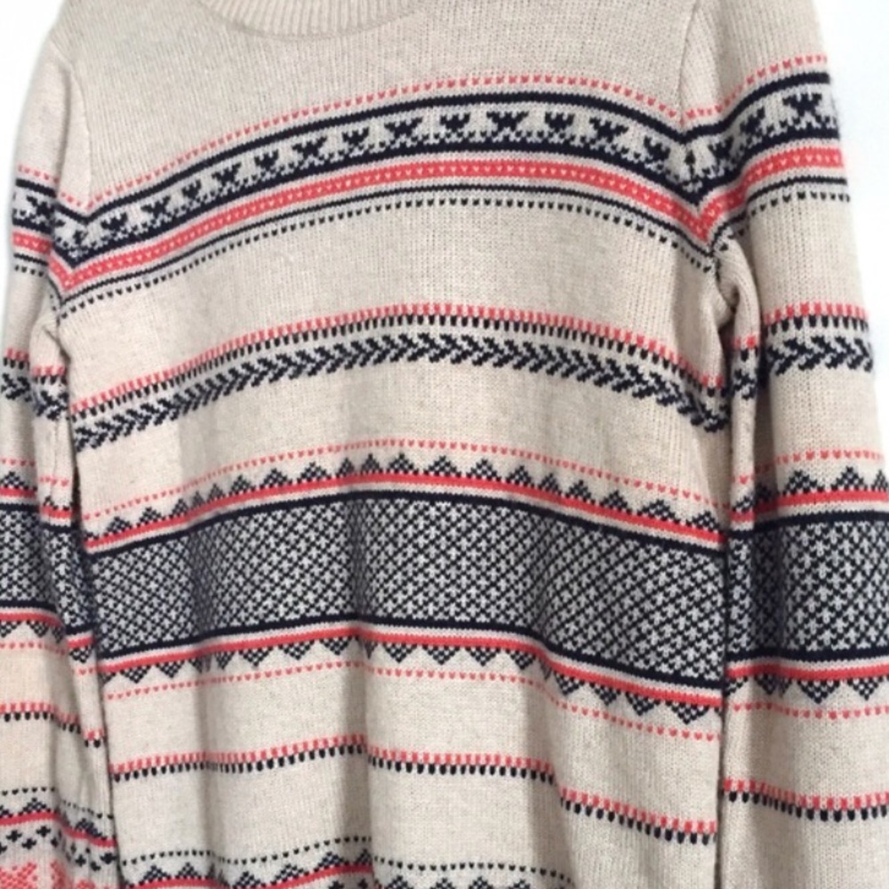 J. Crew Far Isle Knit Crew Neck Sweater - Picture 5 of 5