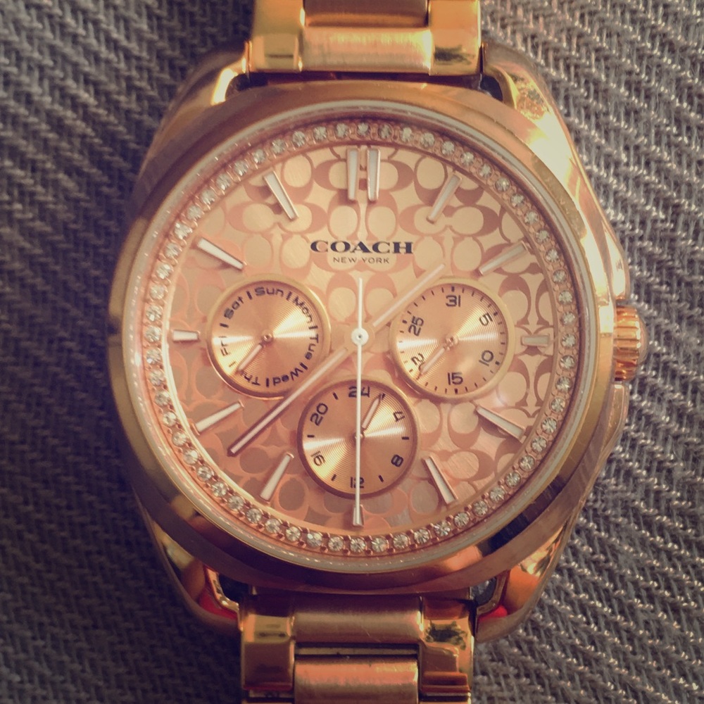 Gold Coach Watch