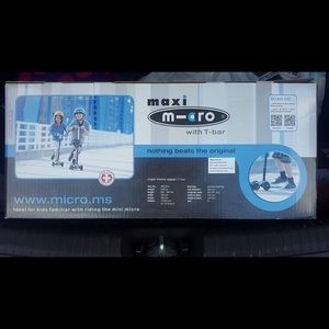 The Micro Maxi kickboard