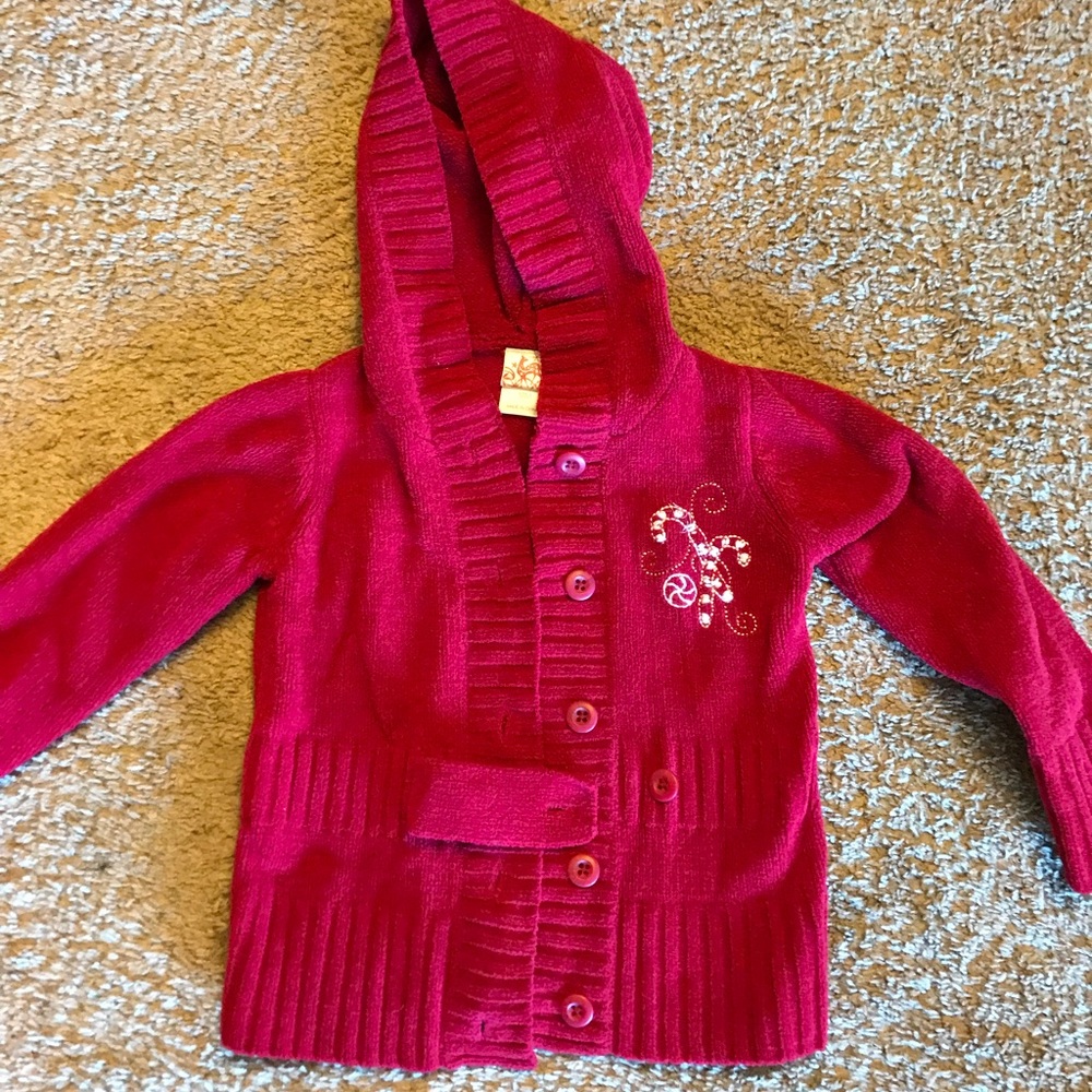Candy cane sweater