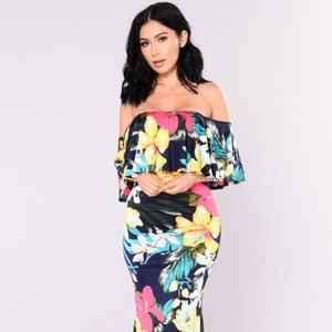 Fashion Nova floral dress