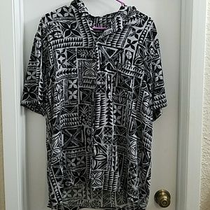 Mens Button Up Shirt