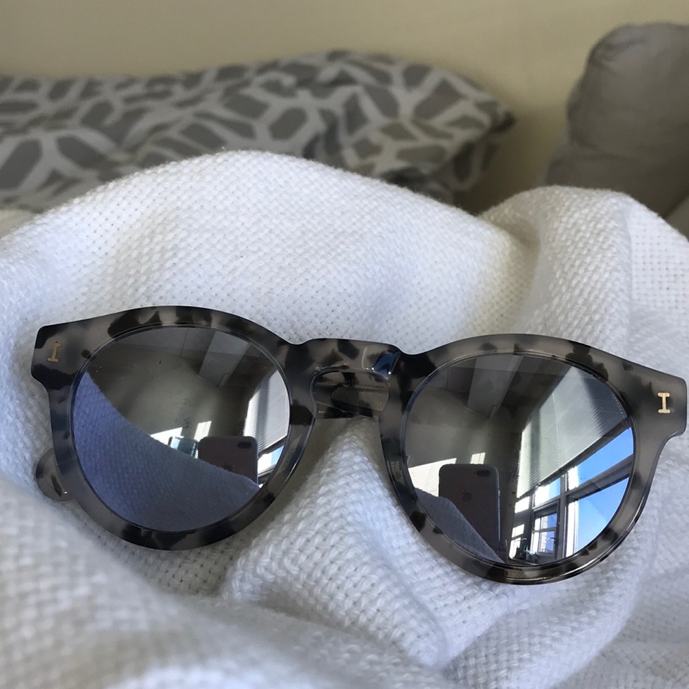 Illesteva Tortoise Sunglasses